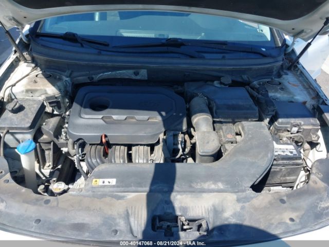 Photo 9 VIN: 5NPE34AF8GH409741 - HYUNDAI SONATA 