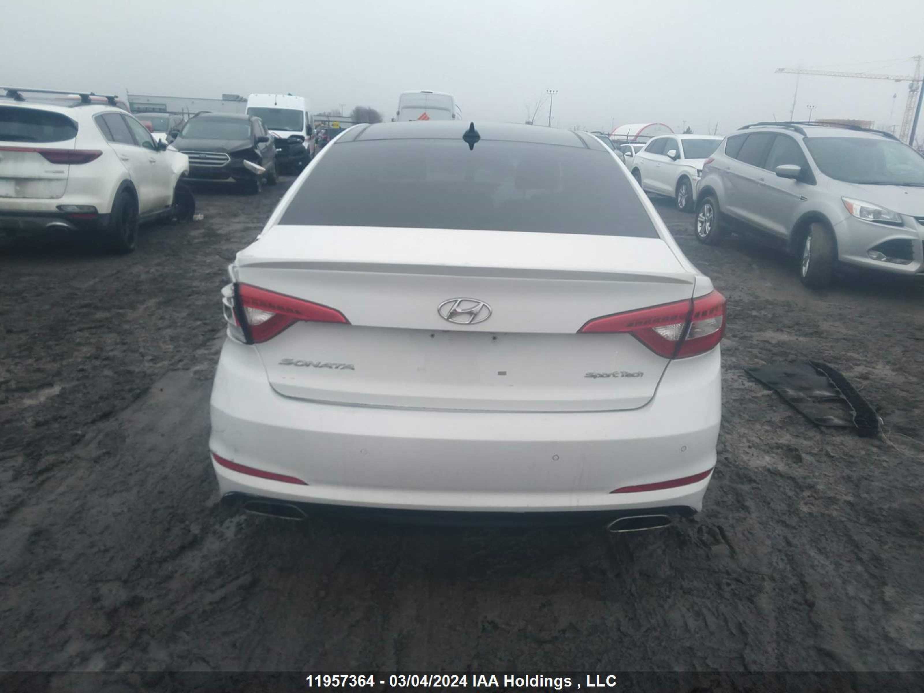 Photo 15 VIN: 5NPE34AF8GH410601 - HYUNDAI SONATA 