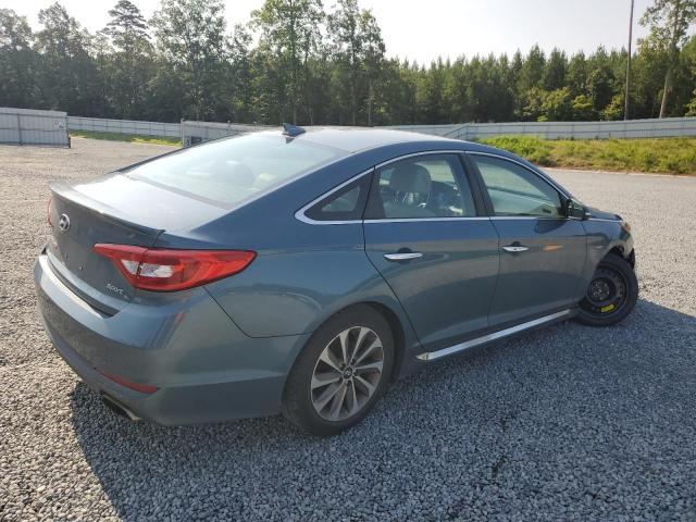 Photo 2 VIN: 5NPE34AF8GH410890 - HYUNDAI SONATA SPO 