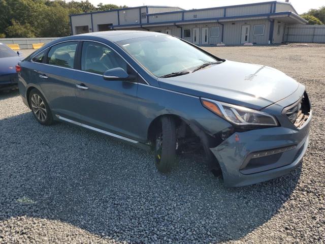 Photo 3 VIN: 5NPE34AF8GH410890 - HYUNDAI SONATA SPO 