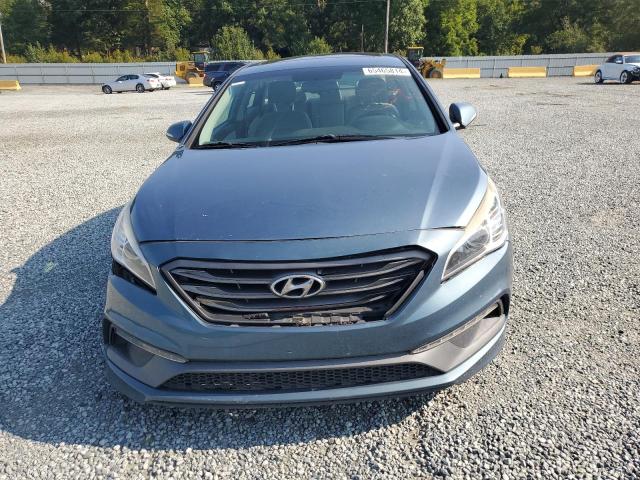 Photo 4 VIN: 5NPE34AF8GH410890 - HYUNDAI SONATA SPO 