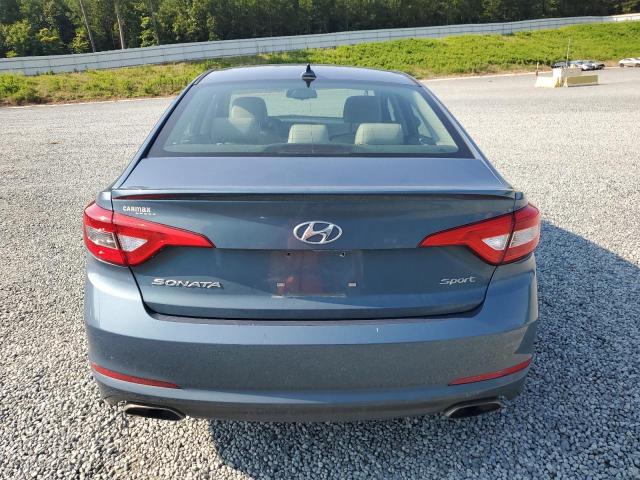 Photo 5 VIN: 5NPE34AF8GH410890 - HYUNDAI SONATA SPO 