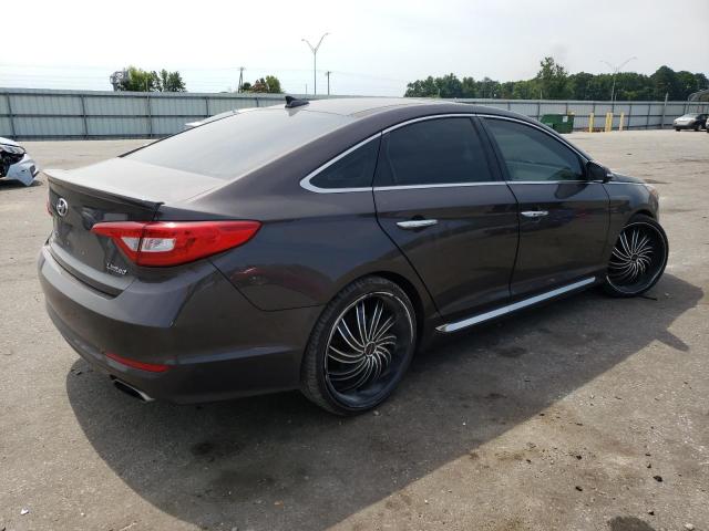 Photo 2 VIN: 5NPE34AF8GH412249 - HYUNDAI SONATA 