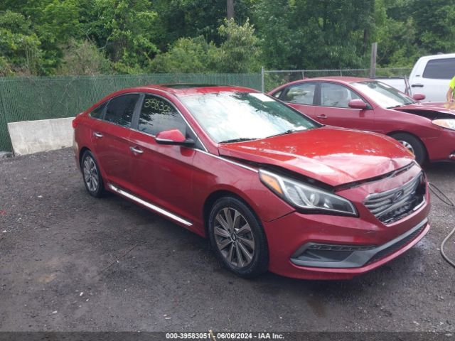 Photo 0 VIN: 5NPE34AF8GH412963 - HYUNDAI SONATA 