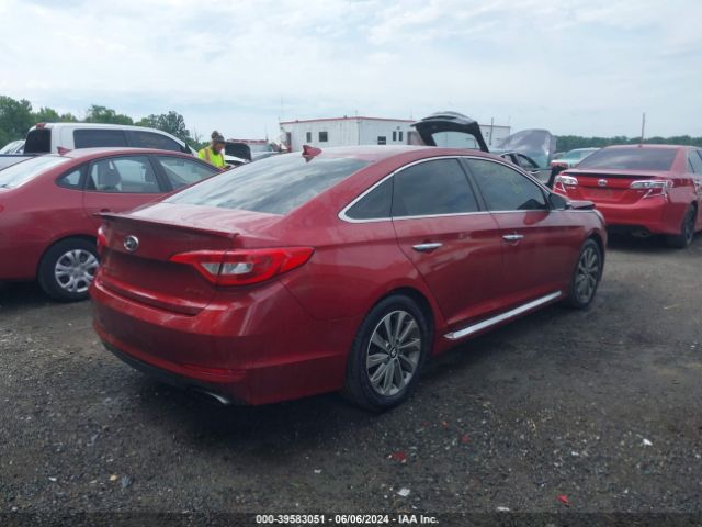 Photo 3 VIN: 5NPE34AF8GH412963 - HYUNDAI SONATA 