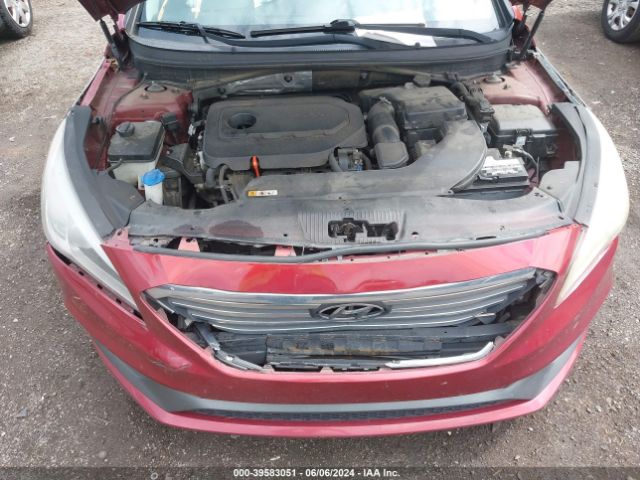 Photo 9 VIN: 5NPE34AF8GH412963 - HYUNDAI SONATA 