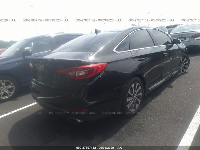 Photo 3 VIN: 5NPE34AF8GH413160 - HYUNDAI SONATA 