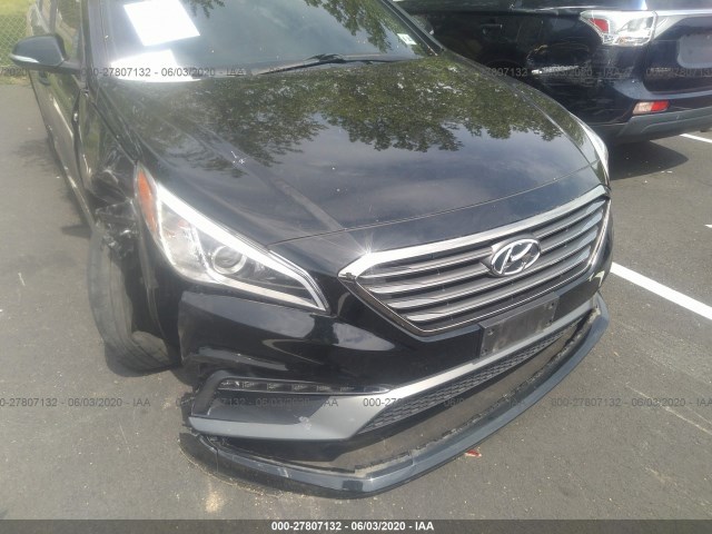 Photo 5 VIN: 5NPE34AF8GH413160 - HYUNDAI SONATA 