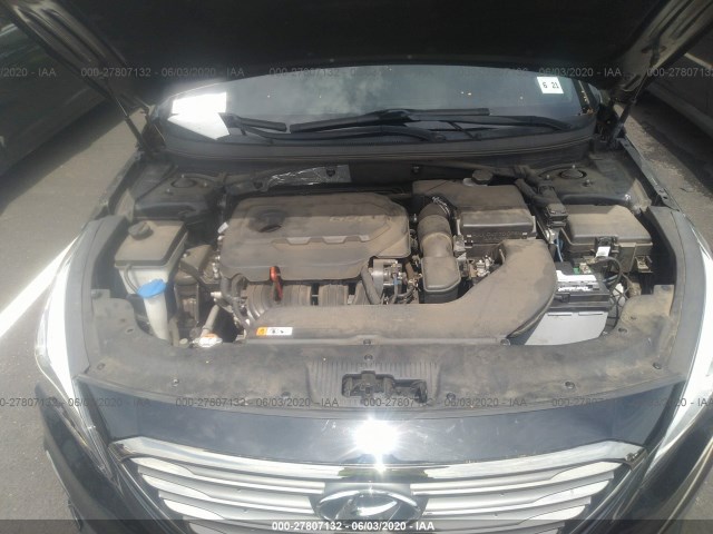 Photo 9 VIN: 5NPE34AF8GH413160 - HYUNDAI SONATA 