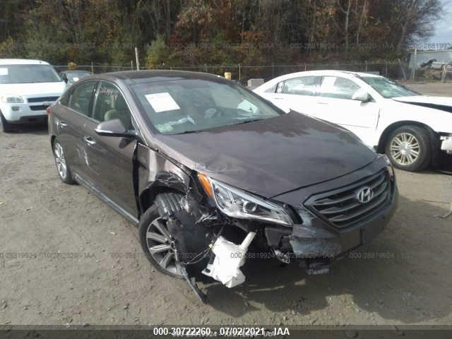 Photo 0 VIN: 5NPE34AF8GH415149 - HYUNDAI SONATA 