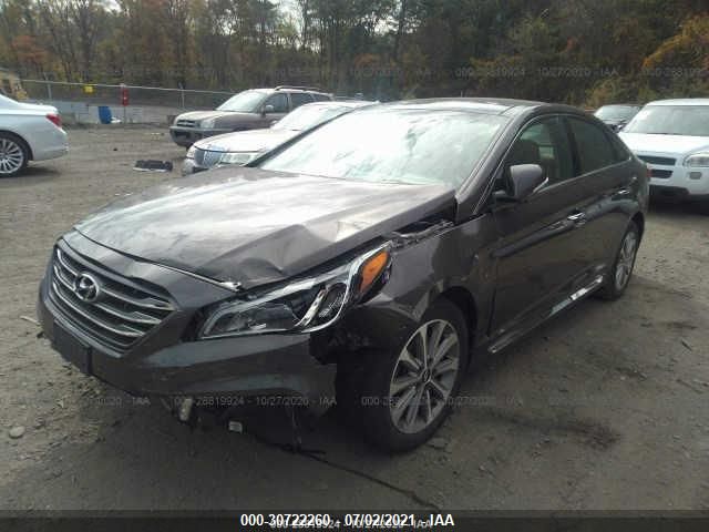 Photo 1 VIN: 5NPE34AF8GH415149 - HYUNDAI SONATA 