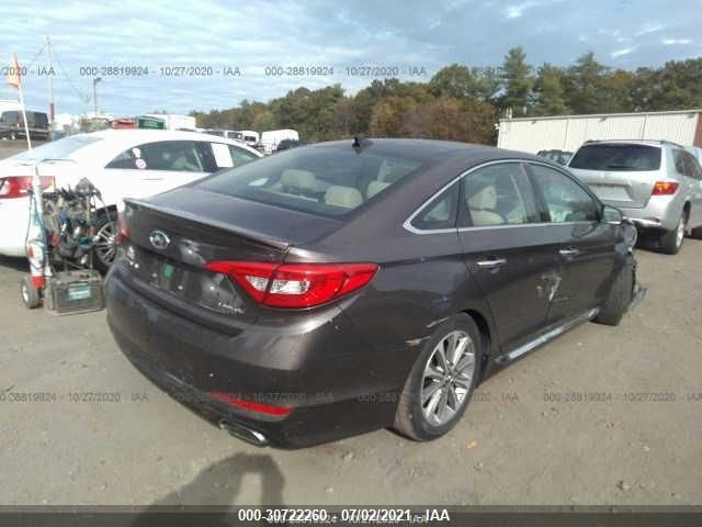 Photo 3 VIN: 5NPE34AF8GH415149 - HYUNDAI SONATA 