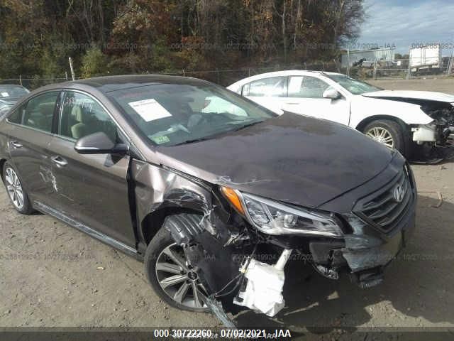 Photo 5 VIN: 5NPE34AF8GH415149 - HYUNDAI SONATA 