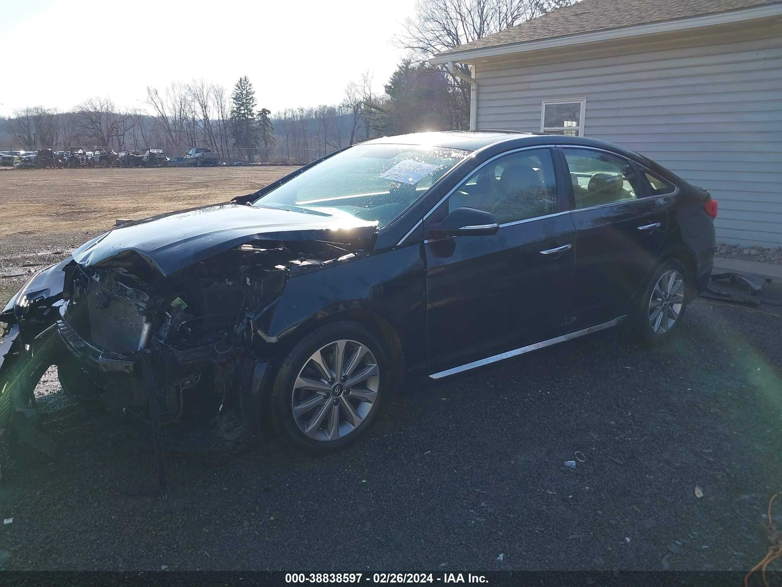 Photo 1 VIN: 5NPE34AF8GH419167 - HYUNDAI SONATA 