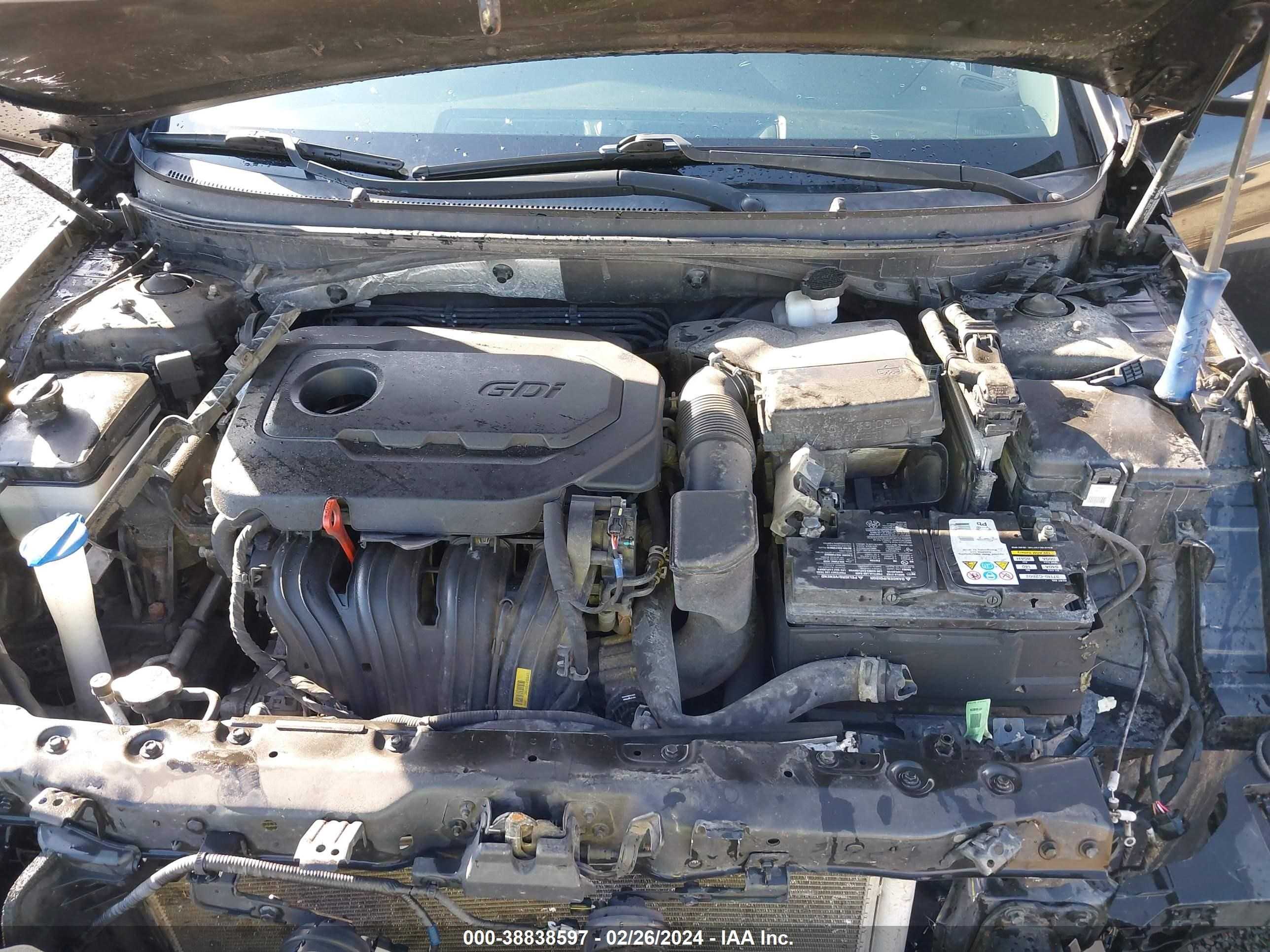 Photo 9 VIN: 5NPE34AF8GH419167 - HYUNDAI SONATA 