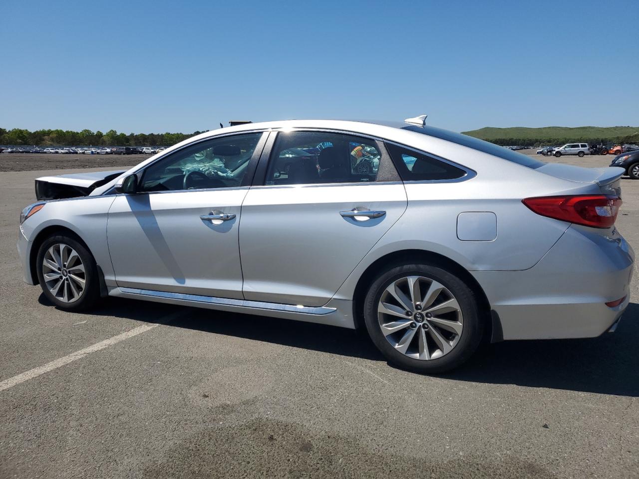 Photo 1 VIN: 5NPE34AF8GH419203 - HYUNDAI SONATA 