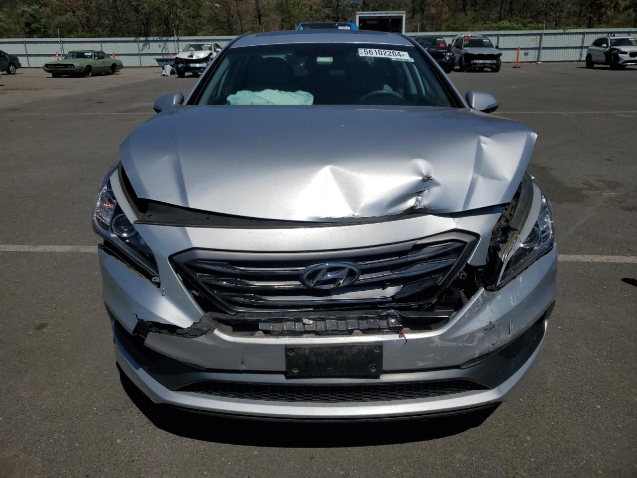 Photo 4 VIN: 5NPE34AF8GH419203 - HYUNDAI SONATA 