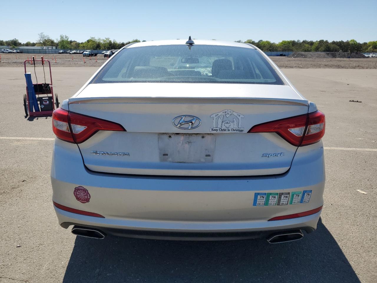 Photo 5 VIN: 5NPE34AF8GH419203 - HYUNDAI SONATA 