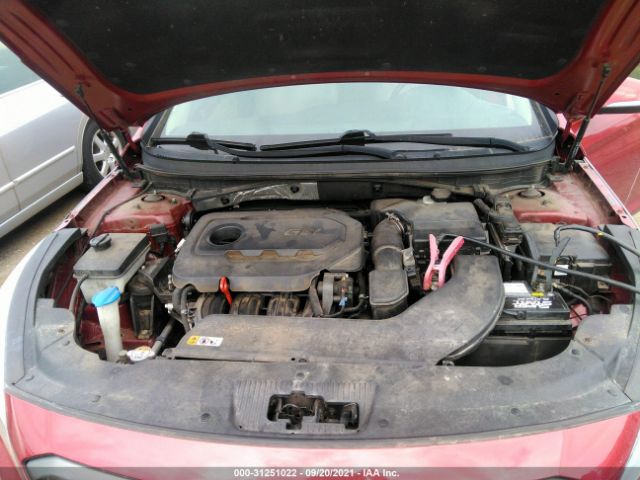 Photo 9 VIN: 5NPE34AF8GH420450 - HYUNDAI SONATA 