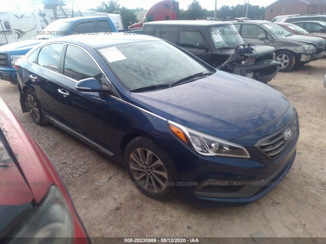 Photo 0 VIN: 5NPE34AF8GH420870 - HYUNDAI SONATA 