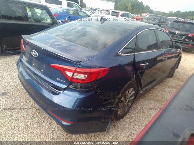 Photo 3 VIN: 5NPE34AF8GH420870 - HYUNDAI SONATA 