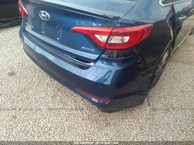 Photo 5 VIN: 5NPE34AF8GH420870 - HYUNDAI SONATA 