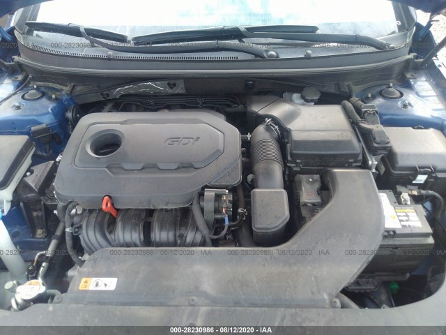 Photo 9 VIN: 5NPE34AF8GH420870 - HYUNDAI SONATA 