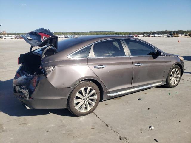 Photo 2 VIN: 5NPE34AF8GH421257 - HYUNDAI SONATA SPO 