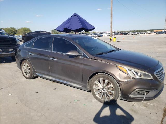 Photo 3 VIN: 5NPE34AF8GH421257 - HYUNDAI SONATA SPO 