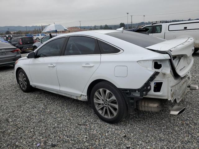 Photo 1 VIN: 5NPE34AF8GH422358 - HYUNDAI SONATA 