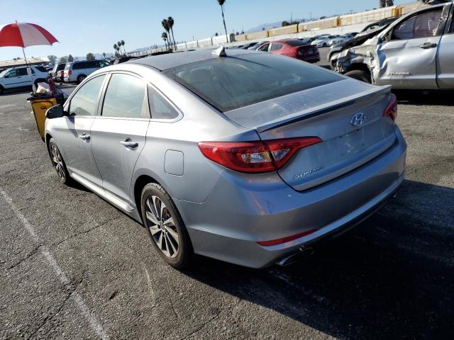 Photo 2 VIN: 5NPE34AF8GH422960 - HYUNDAI SONATA SPO 