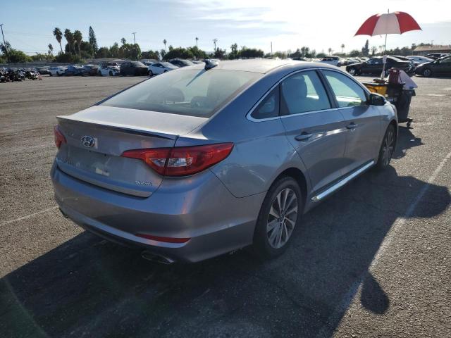 Photo 3 VIN: 5NPE34AF8GH422960 - HYUNDAI SONATA SPO 