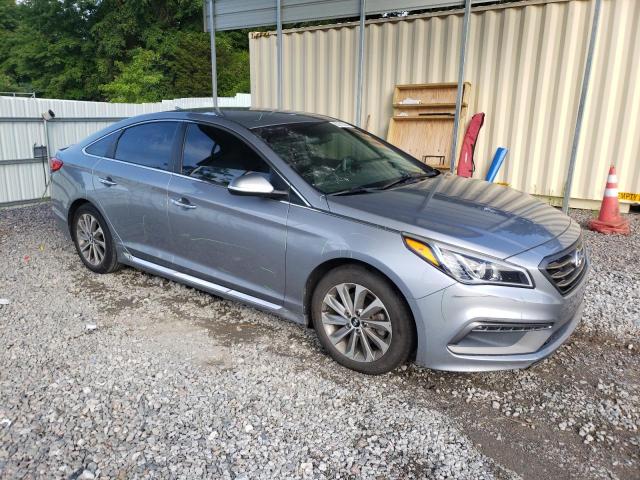 Photo 3 VIN: 5NPE34AF8GH424045 - HYUNDAI SONATA SPO 