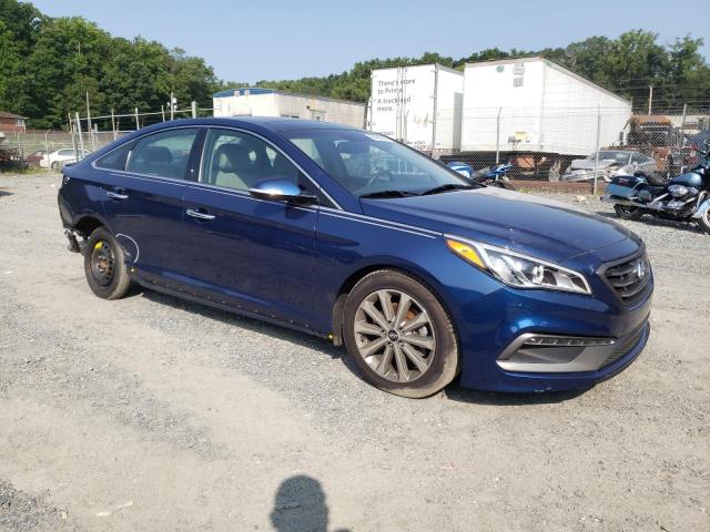 Photo 3 VIN: 5NPE34AF8GH424501 - HYUNDAI SONATA SPO 