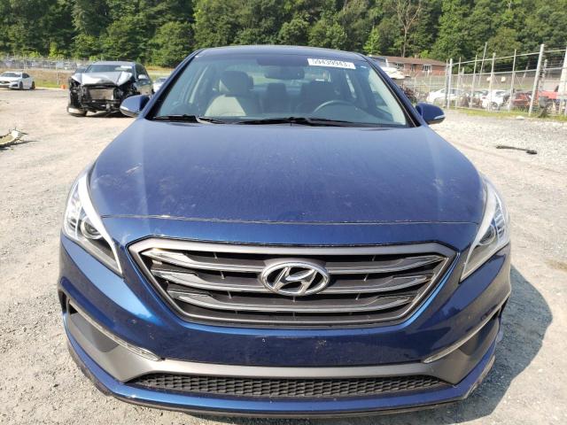 Photo 4 VIN: 5NPE34AF8GH424501 - HYUNDAI SONATA SPO 