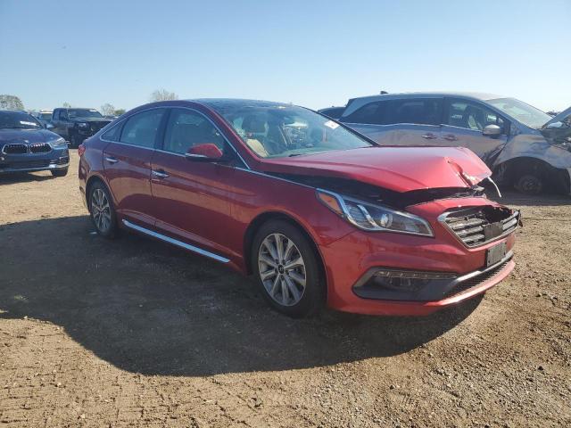 Photo 3 VIN: 5NPE34AF8GH424613 - HYUNDAI SONATA SPO 