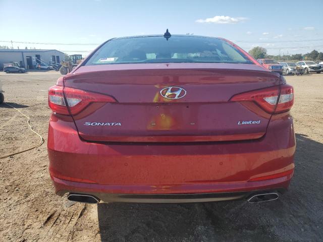 Photo 5 VIN: 5NPE34AF8GH424613 - HYUNDAI SONATA SPO 