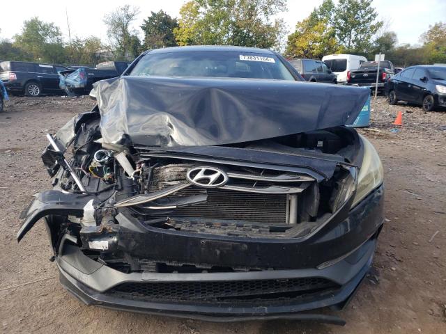 Photo 4 VIN: 5NPE34AF8GH426023 - HYUNDAI SONATA SPO 