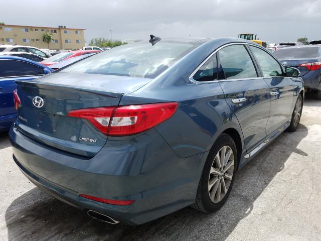 Photo 3 VIN: 5NPE34AF8GH426572 - HYUNDAI SONATA SPO 