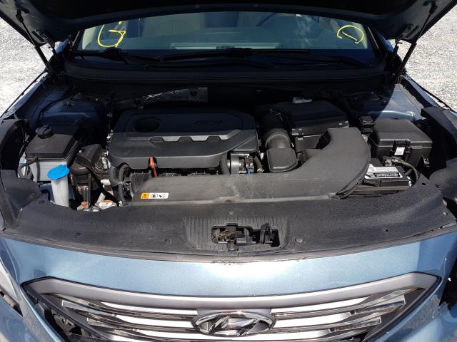 Photo 6 VIN: 5NPE34AF8GH426572 - HYUNDAI SONATA SPO 