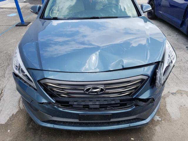 Photo 8 VIN: 5NPE34AF8GH426572 - HYUNDAI SONATA SPO 