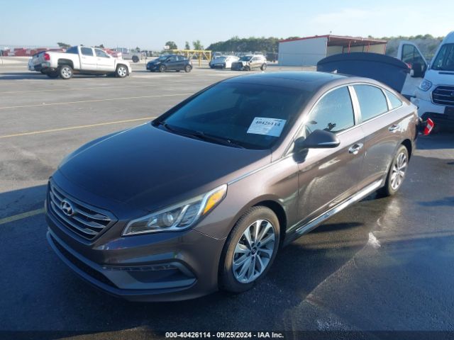 Photo 1 VIN: 5NPE34AF8GH426944 - HYUNDAI SONATA 