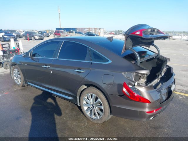 Photo 2 VIN: 5NPE34AF8GH426944 - HYUNDAI SONATA 