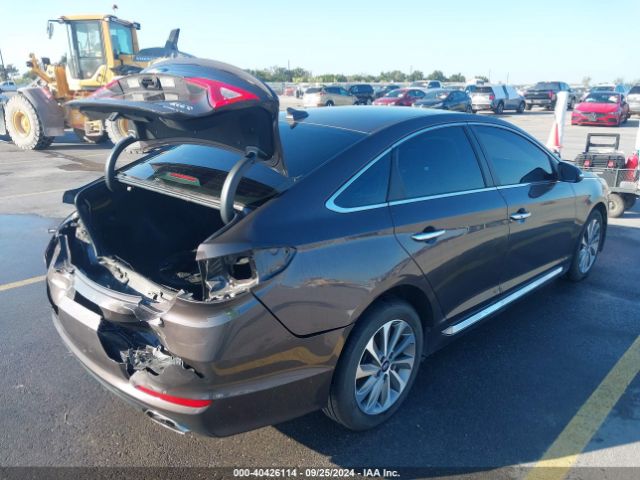 Photo 3 VIN: 5NPE34AF8GH426944 - HYUNDAI SONATA 