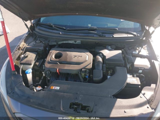 Photo 9 VIN: 5NPE34AF8GH426944 - HYUNDAI SONATA 