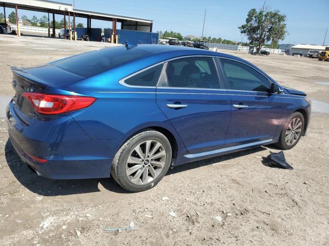 Photo 2 VIN: 5NPE34AF8GH427429 - HYUNDAI SONATA 