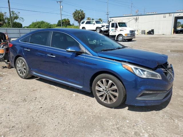 Photo 3 VIN: 5NPE34AF8GH427429 - HYUNDAI SONATA 