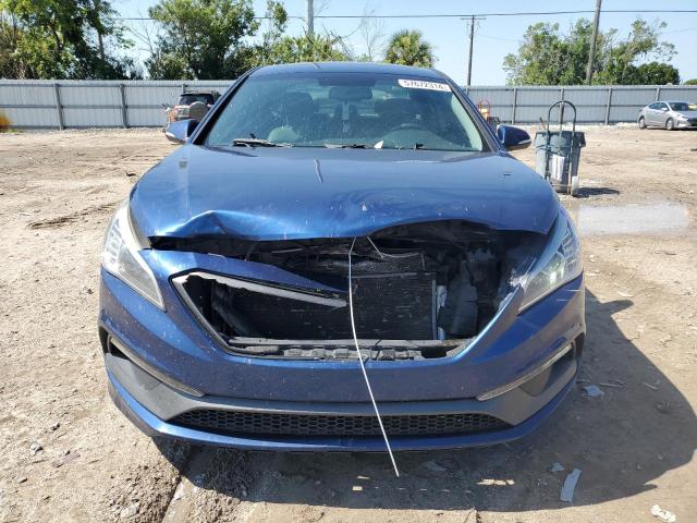 Photo 4 VIN: 5NPE34AF8GH427429 - HYUNDAI SONATA 