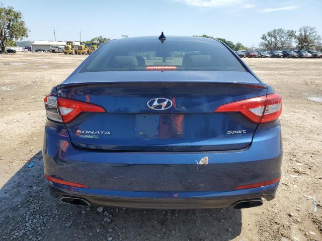 Photo 5 VIN: 5NPE34AF8GH427429 - HYUNDAI SONATA 