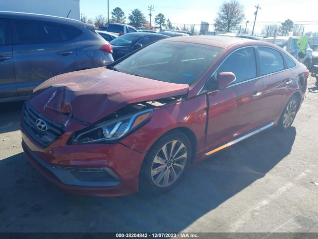 Photo 1 VIN: 5NPE34AF8GH429391 - HYUNDAI SONATA 